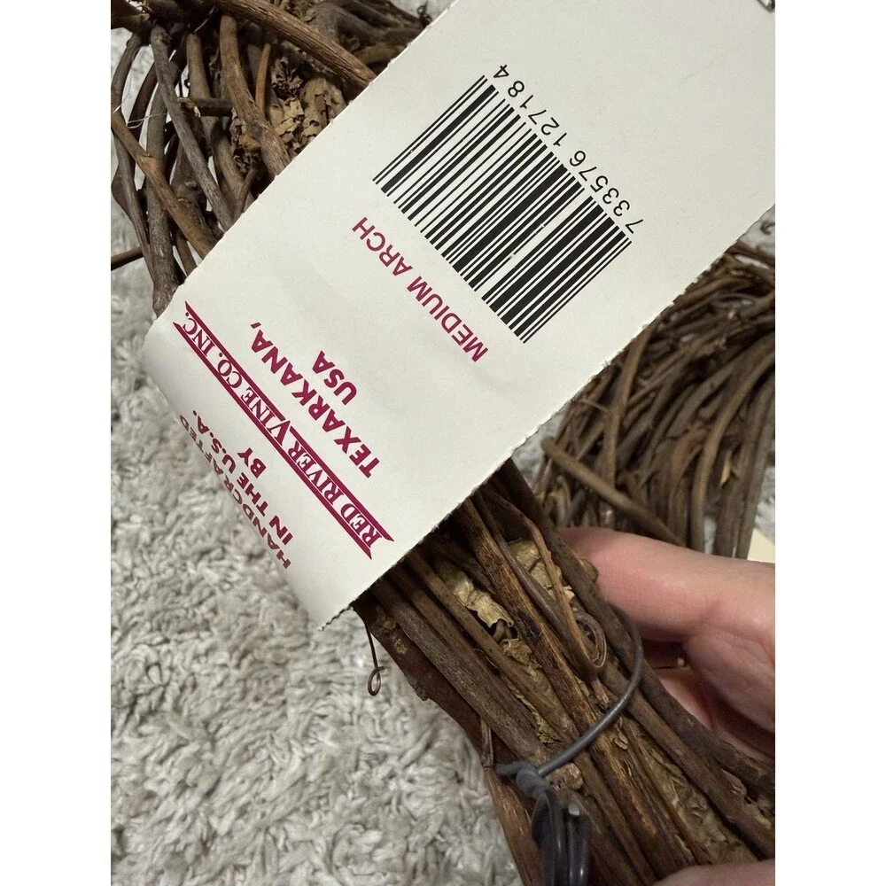 Grapevine Arches Brown Decorative Craft Base Holiday Crafts & DIY Decor New